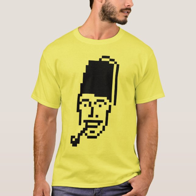 T-shirt à 8 bits de Bob (Devant)