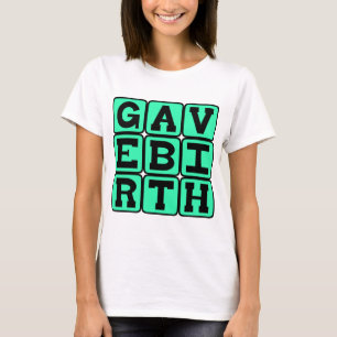 T-shirt A Accouché, Cadeau Pour Nouvelle Mère