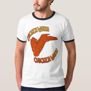 T-shirt à aile de poulet pour hommes