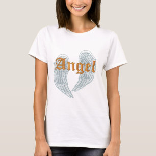 T-Shirt à ailes d'ange