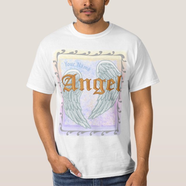 T-Shirt à ailes d'ange (Devant)