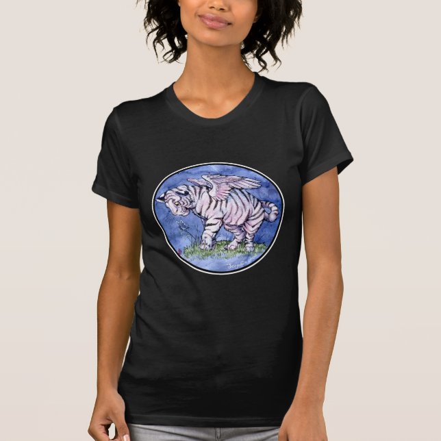 T-shirt à ailes de CUB de tigre (Devant)