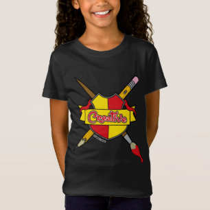 T-shirt à armure créative