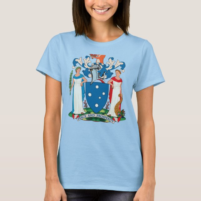 T-shirt à armures Victoria (Devant)