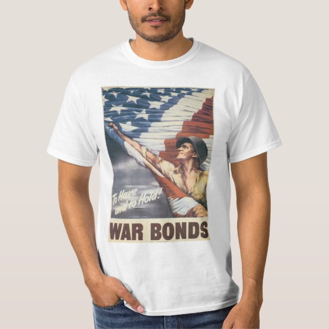 T-shirt A avoir et à tenir ! (Devant)