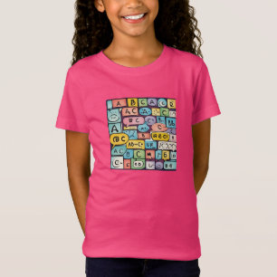 T-Shirt A, B, C