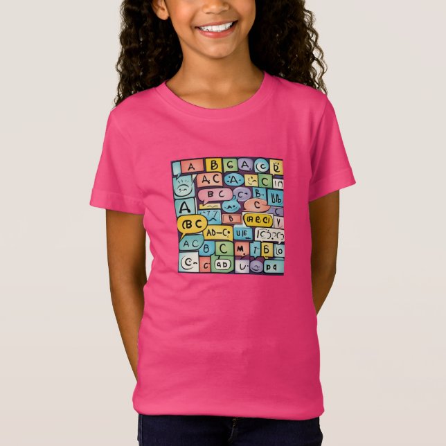 T-Shirt A, B, C (Devant)