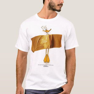 T-Shirt à bande de canard