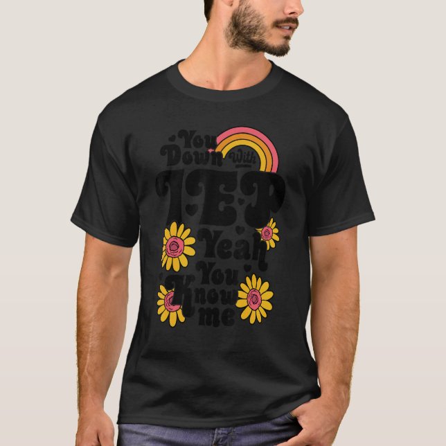 T-shirt À bas avec IEP SPEM Enseignant Enseignement Spécia (Devant)