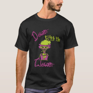 T-shirt A Bas Avec Le Clown Icp Pour Lui