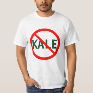 T-shirt À bas le chou frisé