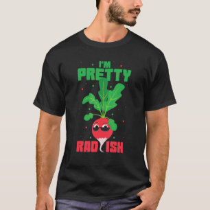 T-shirt À base de plantes Radis Carotte Assez Radical Végé