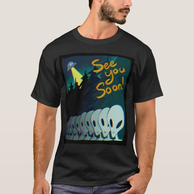 T-shirt À Bientôt (Devant)