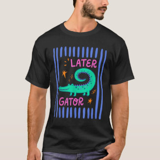 T-shirt À bientôt Gator