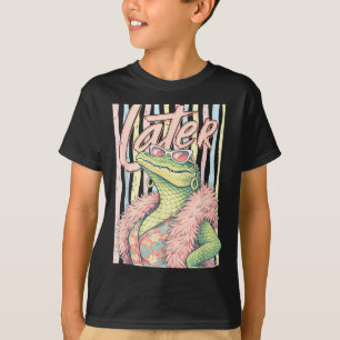 T-shirt À bientôt Gator détendez-vous Crocodile Drôle Sarc