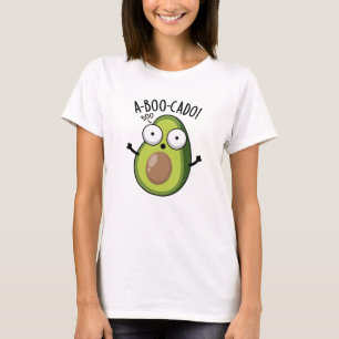 T-shirt A-boo-cado Blagues Drôles d'Avocat Épeurant