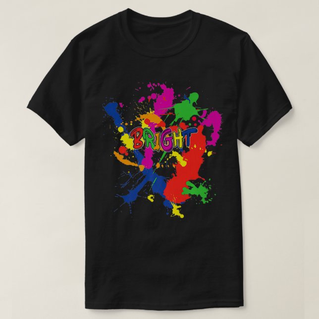T-shirt A Bright Splash Premium  (Design devant)