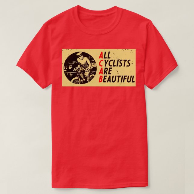 T-SHIRT A C A B (Design devant)