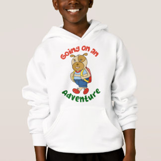 T-shirt à capuche Chien de Dessin Animé - Mignon T