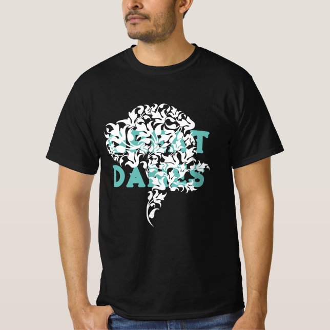 T-Shirt à capuche Grand Danois naturel (Devant)