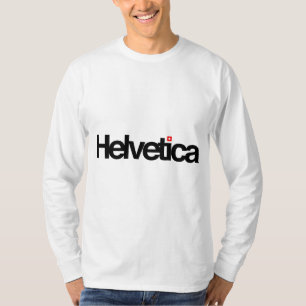 T-shirt À capuchon helvetica d'amour