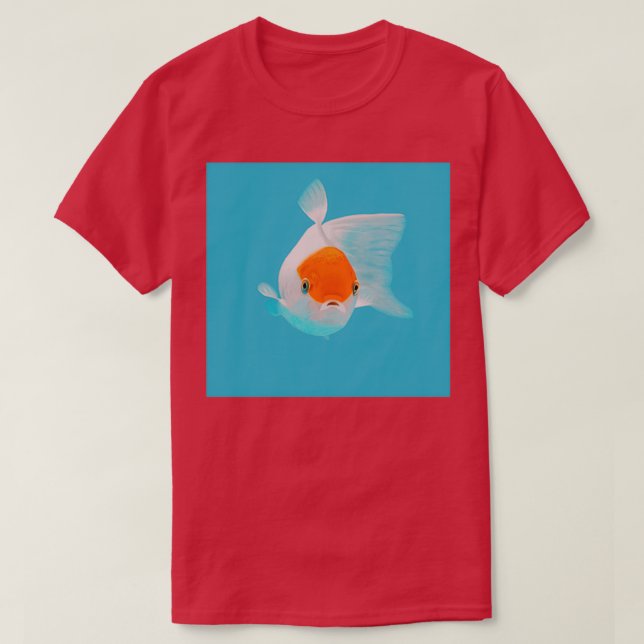 T-shirt a carp fish (Design devant)