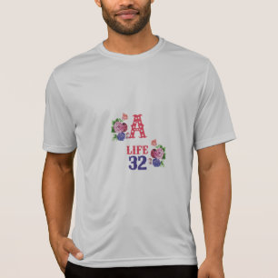 T-shirt a charming life 32