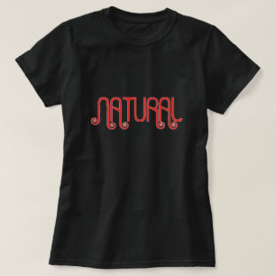 T-shirt à cheveux naturels