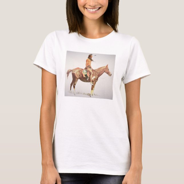 T-shirt A Cheyenne Brave, 1901 (Devant)