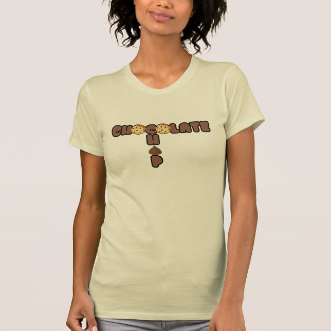 T-shirt à chips au chocolat (Devant)