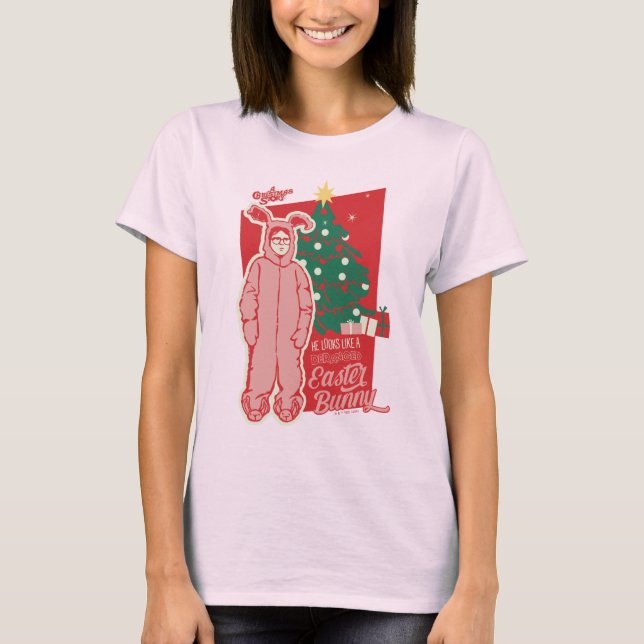 T-shirt A Christmas Story | Deranged Easter Bunny (Devant)