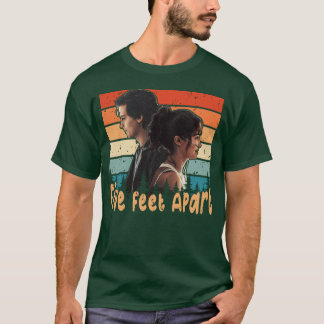T-shirt À cinq pieds l'un de l'autre