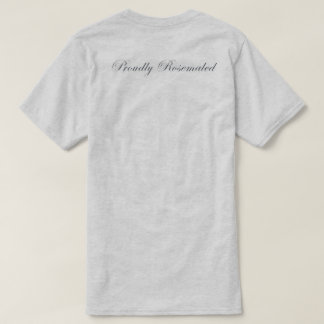 T-Shirt à cœur floral Rosemaling norvégien élégant