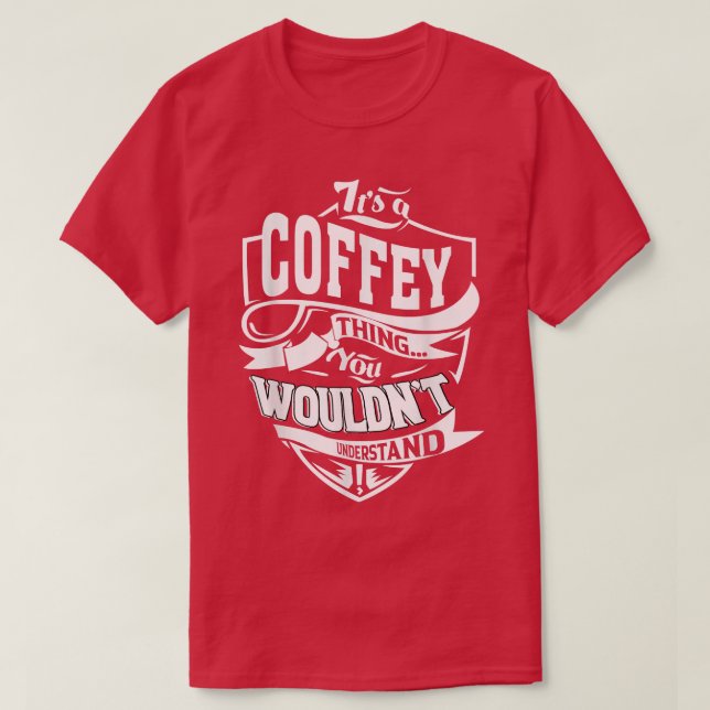 T-shirt A Coffey Thing Gifts5407 (Design devant)