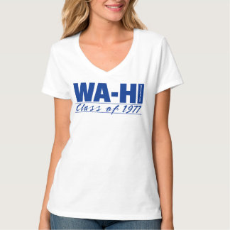 T-shirt à col en V pour femmes de la promotion 197