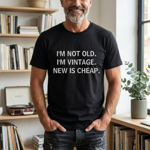 T-shirt à col rond pour hommes et femmes - Je ne s