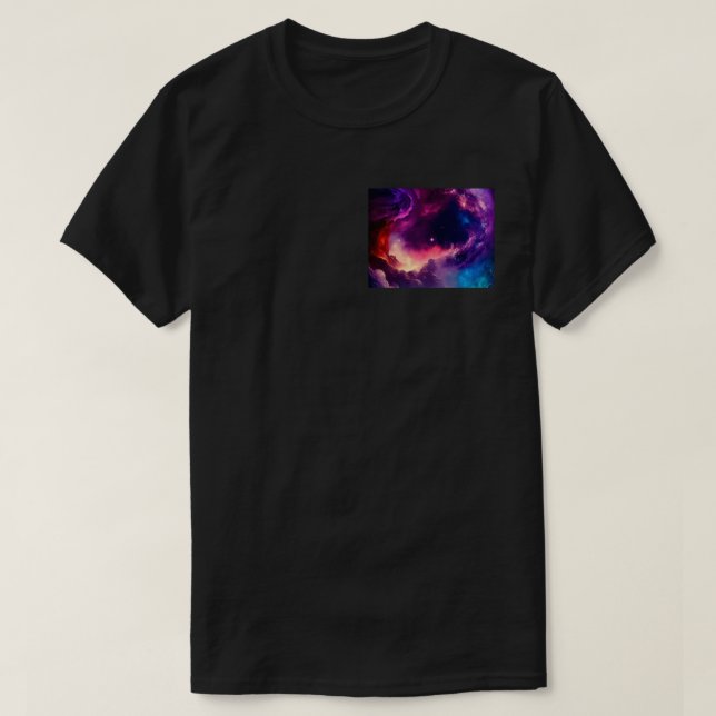 T-Shirt à col rond pour le quotidien (Design devant)