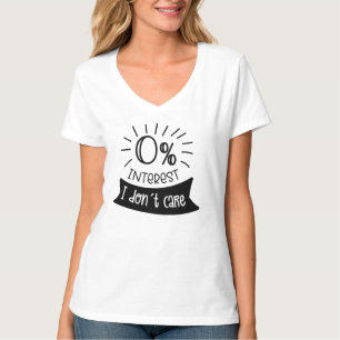 T-shirt à col V de base pour femmes