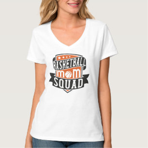 T-shirt à col V de base pour femmes