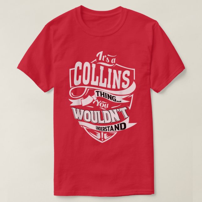 T-shirt A Collins Thing Gifts5410 (Design devant)