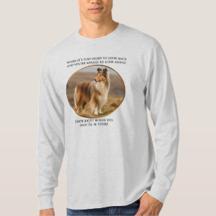 T-shirt À Côté De Vous Collie