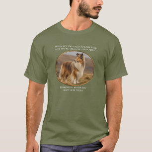 T-shirt À Côté De Vous Collie
