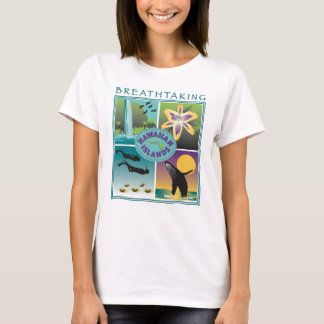 T-SHIRT À COUPER LE SOUFFLE