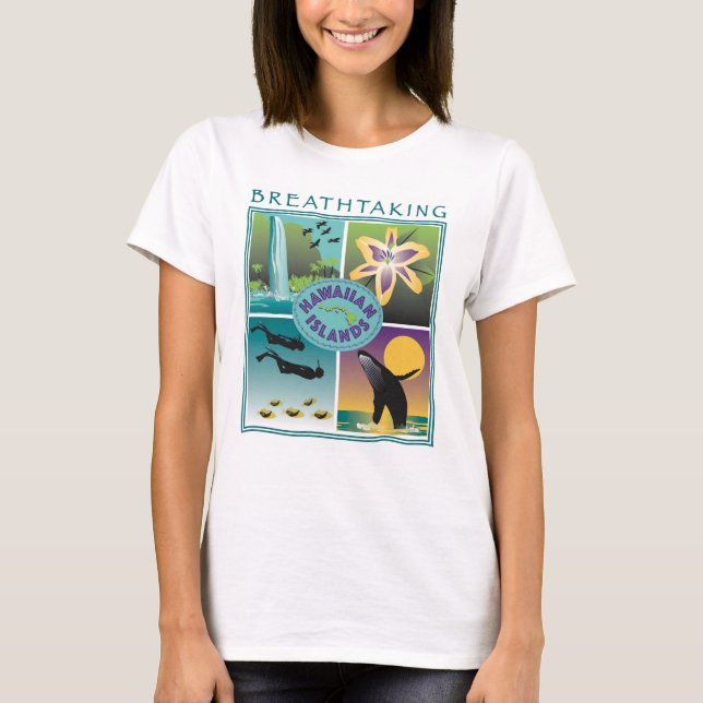 T-SHIRT À COUPER LE SOUFFLE (Devant)