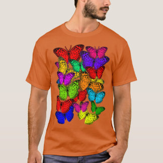 T-shirt A Critical Mass of Gorgeous Butterflies