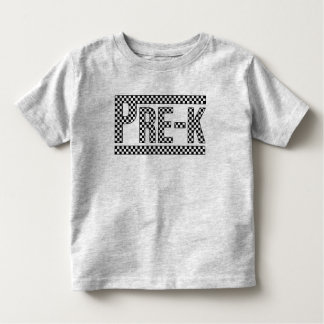 T-shirt À damiers préK pour bébé