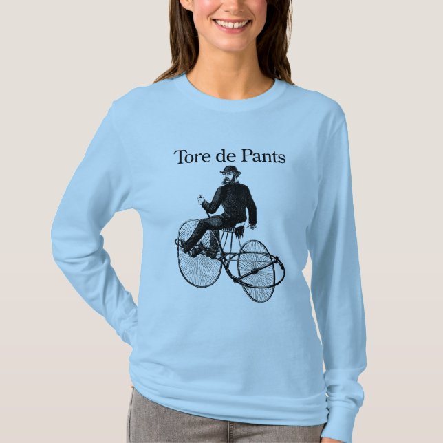 T-shirt A déchiré de Pants (Devant)
