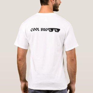 T-shirt à demi-manches aura et attitude tendance