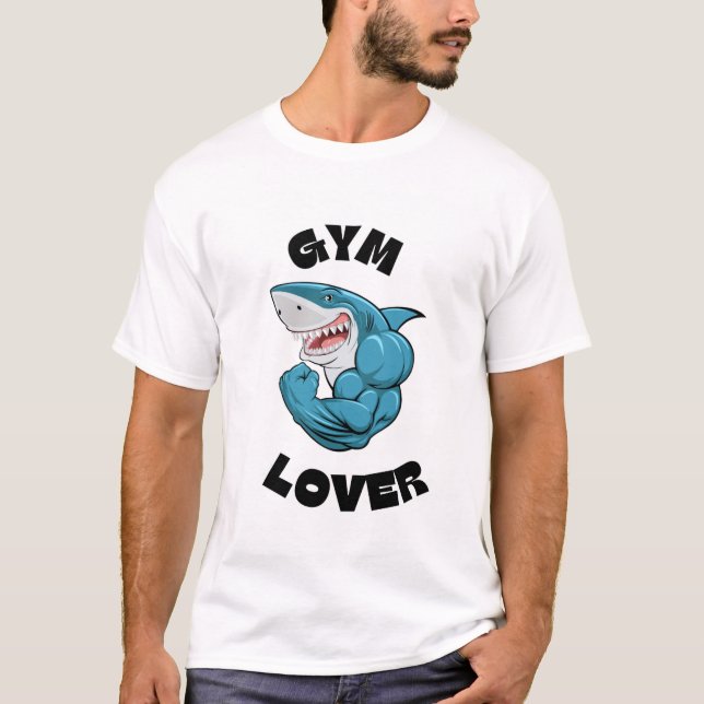 T-shirt à demi-manches blanc (Devant)