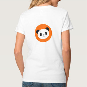 T-Shirt à design mignon de Panda